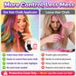 🎃🎄Sick Of Damaging Permanent Dye?✨Limited‑Time Save Up To 50%! Temporary Hair Chalk Set 🎁🌈