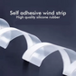 🚪🔥50% OFF! 5M Self‑Adhesive Door Seal Strip, Soundproof Dust Insect Blocker, Flexible Silicone Weather Stripping✨