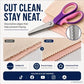 🔥 2026 Sale — Over 23,100 Sold! 🧵 Stop fraying edges for good — these pinking shears cut clean zigzags through fabric, paper, and leather. Ergonomic handles, rust-proof steel, and a professional finish every time. ⚡
