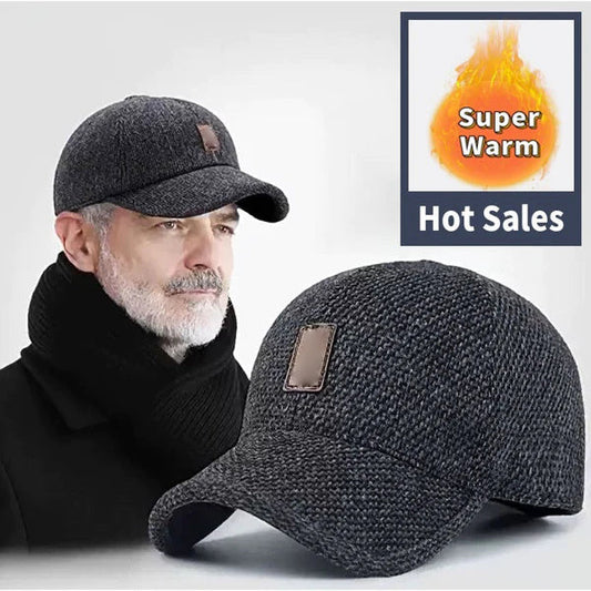 🧢 50% OFF NOW! 🔥 Winter Baseball Cap - Lightweight & Warm, Perfect for Cold Weather Activities ❄️✨