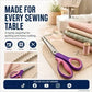 🔥 2026 Sale — Over 23,100 Sold! 🧵 Stop fraying edges for good — these pinking shears cut clean zigzags through fabric, paper, and leather. Ergonomic handles, rust-proof steel, and a professional finish every time. ⚡