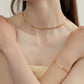 📢📢 50% OFF !! ⏰ 2026 Sale — Over 19,400 Sold! 💛 Radiant Heart Necklace – Whisper-Light, Day-to-Night Glow ✨