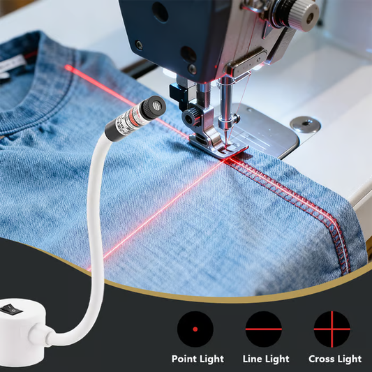 🧵 50% OFF NOW! 💡 Magnetic Quilting Light for Sewing – Flexible Gooseneck, Bright LED & Easy Positioning 🧲