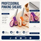 🔥 2026 Sale — Over 23,100 Sold! 🧵 Stop fraying edges for good — these pinking shears cut clean zigzags through fabric, paper, and leather. Ergonomic handles, rust-proof steel, and a professional finish every time. ⚡