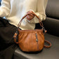 👜 60% OFF NOW! 💼 Pleated Bucket Leather Handbag – Soft Material, Adjustable Strap & Chic Casual Style ✨