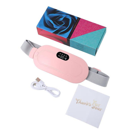 🎉 2026 Sale — Over 11,000 Sold! 💖⚡ Period pain stops here — wireless heating and vibration massage in one discreet belt. Fast relief, multiple heat levels, and no one has to know. 🌸