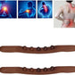 🎉 2026 Sale — Over 15,000 Sold! 💆‍♀️ 19-Bead Wooden Body Massage Roller – Natural Beech Wood, Ergonomic Grip – Relieve Tension, Boost Circulation! ✨
