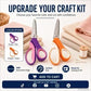 🔥 2026 Sale — Over 23,100 Sold! 🧵 Stop fraying edges for good — these pinking shears cut clean zigzags through fabric, paper, and leather. Ergonomic handles, rust-proof steel, and a professional finish every time. ⚡