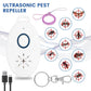 🐕 BUY 2 GET 1 FREE! 🐾 Ultrasonic Dog Bark Deterrent – Humane & Effective, One-Button Correction for Dogs/Cats, Safe & Portable 🔇