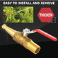 💧 50% OFF NOW! 🔫 High-Pressure Water Copper Gun – Multi-Function Nozzle, Thickened Valve & Leak-Proof 💪