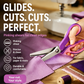 🔥 2026 Sale — Over 23,100 Sold! 🧵 Stop fraying edges for good — these pinking shears cut clean zigzags through fabric, paper, and leather. Ergonomic handles, rust-proof steel, and a professional finish every time. ⚡