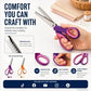 🔥 2026 Sale — Over 23,100 Sold! 🧵 Stop fraying edges for good — these pinking shears cut clean zigzags through fabric, paper, and leather. Ergonomic handles, rust-proof steel, and a professional finish every time. ⚡