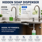 ⏰LIMITED-TIME 50% OFF! 🧼🚰 Stop reaching for that messy soap bottle — this built-in dispenser gives you soap on demand, no clutter, no spills. 🍽️