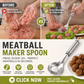 ⚡ FINAL 50% OFF ✨ No More Sticky Hands — Makes Perfect Meatballs Without the Mess