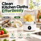 👕 LIMITED-TIME 55% OFF ✨ Mini Portable Washing Machine — 3000mAh, 15 Washes, Type-C Rechargeable