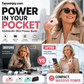 🔋 50% OFF! 📱 5000mAh Mini Power Bank — 22.5W Fast Charge, Pocket Size ⚡