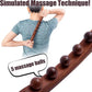 🎉 2026 Sale — Over 15,000 Sold! 💆‍♀️ 19-Bead Wooden Body Massage Roller – Natural Beech Wood, Ergonomic Grip – Relieve Tension, Boost Circulation! ✨