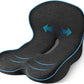 💺 50% OFF NOW!🚗 Non-Slip Memory Foam Seat Cushion – Sciatica & Prostate Pain Relief – Universal Car & Office Essential 🛡️