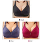 🎉 LIMITED TIME 50% OFF! 👙 Plus Size Wireless Bra – Cloudlike All-Day Ease 💕
