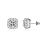 💎 50% OFF NOW! 🕊️ Moissanite Silver Earrings – Hypoallergenic & Radiant Everyday Elegance 🎁