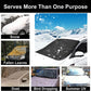 🚗 50% OFF! ❄️ MAGNETIC SNOW COVER - Universal Fit for All Vehicles, Easy Installation & Storage, Heavy-Duty Protection Against Frost and Snow 🌨️🛡️