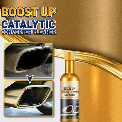 ⛽ BUY 2 GET 1 FREE! ✨ Automotive Fuel Saver & Catalytic Converter Cleaner - Restores Engine Power & Reduces Emissions with Advanced Formula 🚗💨