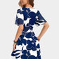 🎉 2026 Sale — Over 44,000 Sold! 💃 Ruffle Sleeve Sundress – Romantic Wrap Waist ✨