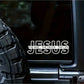 ✝️ 50% OFF! ✨ JESUS VINYL DECAL - "The Way, The Truth, The Life" Design, Weather-Resistant for Cars and Windows, Easy to Apply and Remove, Perfect for Faith Expression 🙏🚗