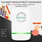 🔌 50% OFF NOW! ⚡ Electricity Saving Box – Reduce Energy Bills & Protect Appliances – Easy Plug-In & Voltage Stabilizer 🏠