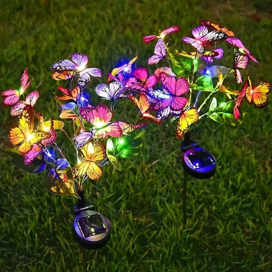 🦋 50% OFF NOW! ☀️ Solar Outdoor Butterfly Lights – Waterproof, Auto Dusk to Dawn & Magical Garden Decor 🌙