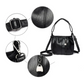 👜 60% OFF NOW! 💼 Pleated Bucket Leather Handbag – Soft Material, Adjustable Strap & Chic Casual Style ✨