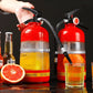 🍻 50% OFF NOW! 🔥 Fire Extinguisher Beer Dispenser – 2L Hand Pump & Unique Design – Perfect for Football Parties & Pubs ⚽
