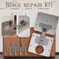 🔧 BUY 1 GET 1 FREE! 🎉 Hinge Repair Kit – Complete Set, Easy Fix & Durable Solution 👖📦