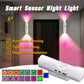 💡 Limited-Time 50% Off ✨ Rechargeable Magnetic Motion Sensor Night Light — RGB & Easy Install 🧲