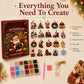 🎄 LIMITED-TIME 50% OFF ✨ 24 Christmas Ornament Kit — Craft, Sparkle & Hang