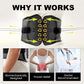 🩹 BUY MORE, SAVE MORE! 🔥 Adjustable Lumbar Support Belt - Relieves Back Pain & Improves Posture for Office/Sports/Home Use 💪📦