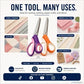 🔥 2026 Sale — Over 23,100 Sold! 🧵 Stop fraying edges for good — these pinking shears cut clean zigzags through fabric, paper, and leather. Ergonomic handles, rust-proof steel, and a professional finish every time. ⚡