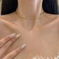 📢📢 50% OFF !! ⏰ 2026 Sale — Over 19,400 Sold! 💛 Radiant Heart Necklace – Whisper-Light, Day-to-Night Glow ✨