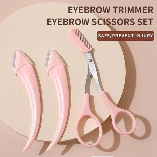 🎉 2026 Sale — Over 16,000 Sold! ✂️ Eyebrow Scissors with Comb – Trim with Precision, Not Fear – Built-In Comb, Curved Blade, Natural Results Every Time 💁‍♀️