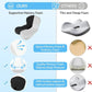 💺 50% OFF NOW!🚗 Non-Slip Memory Foam Seat Cushion – Sciatica & Prostate Pain Relief – Universal Car & Office Essential 🛡️