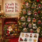 🎄 LIMITED-TIME 50% OFF ✨ 24 Christmas Ornament Kit — Craft, Sparkle & Hang