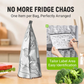 💥 BUY 1 GET 1 FREE! 🥡 Reusable Aluminum Foil Sealable Storage Bags – Eco-Friendly & Convenient ✨