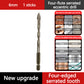 🔥 LIMITED-TIME 50% OFF 🔩 4-Flute Serrated Eccentric Drill Bit Kit — High-Strength, Durable & Versatile