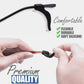 👓 BUY 2 GET 1 FREE! 🔥 Anti-Slip Comfort Glasses Retainers – Secure Fit, Adjustable & Comfortable for All-Day Wear 🏃‍♂️