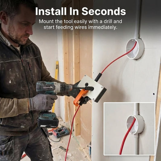 🔧 50% OFF NOW! ⚡ Efficient Cable Pulling Tool – Easy Wiring, Wide Compatibility & Durable Build 🛠️