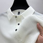 👔 60% OFF NOW! ❄️ Ice Silk Men's Shirt - Breathable & Smooth Fabric, Lightweight Comfort for Summer/Formal Occasions 🌞📦