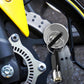 🔒 50% Off Now 🚲 Motorcycle & Bicycle Disc Brake Lock — Alloy Steel & Portable 🔩