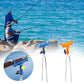 🎣 LIMITED-TIME 50% OFF 🔒 Fishing Rod Self-Locking Turret Bracket — 360° Rotation, Stainless Steel