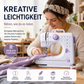 🎉 2026 Sale — Over 24,000 Sold! 🧵 Mini Sewing Machine – 12 Stitches for Repairs & DIY – Compact, Durable & Beginner-Friendly! ✨