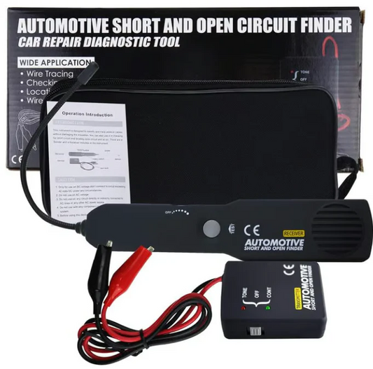 🚗 LIMITED-TIME 50% OFF ⚡ Digital Car Circuit Scanner — Find Faulty Wires in Seconds